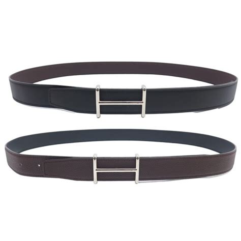 Hermès CEINTURE HERMES BOUCLE H IDEM 32MM CUIR 